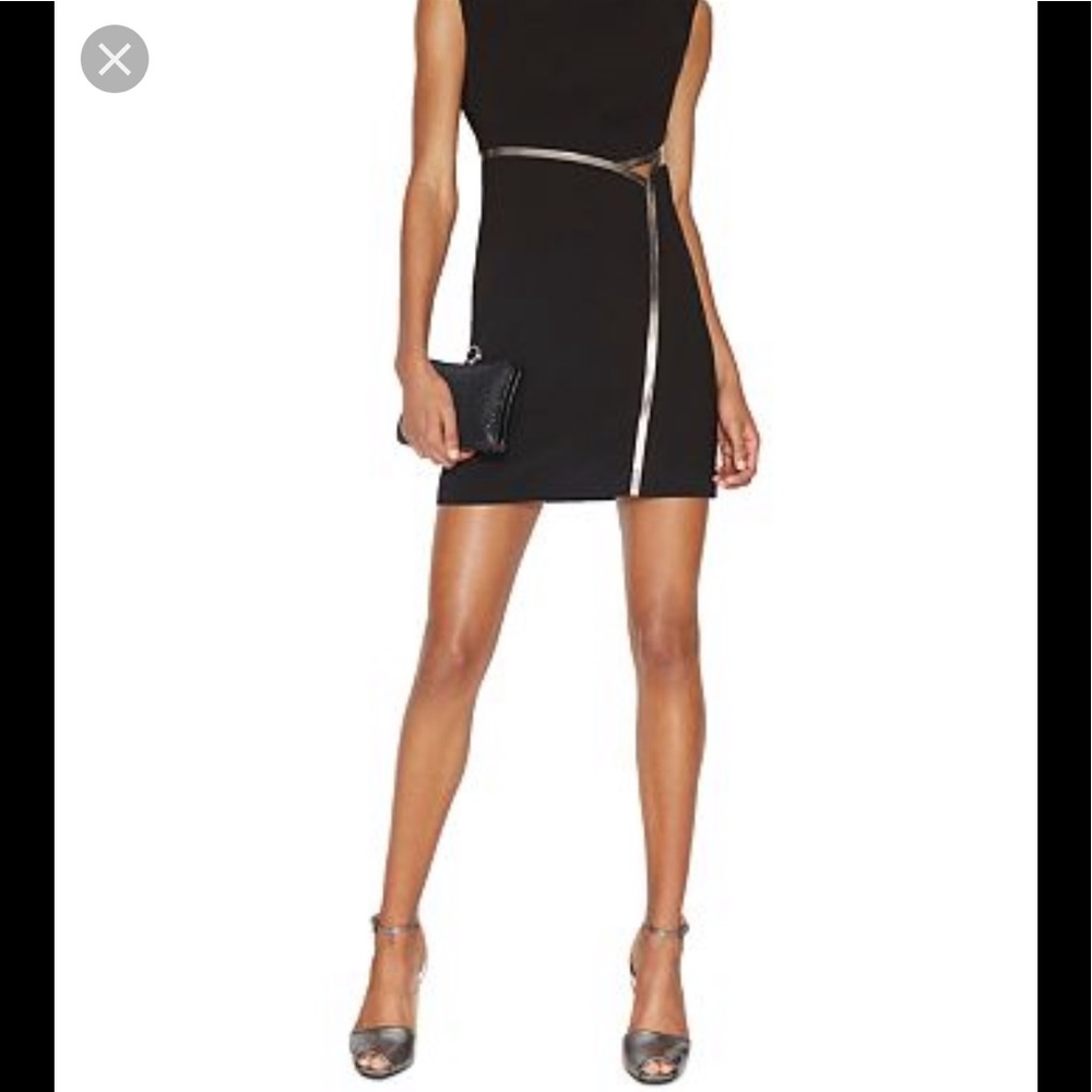 SOLD!!!Halston Heritage Cut Out  Dress